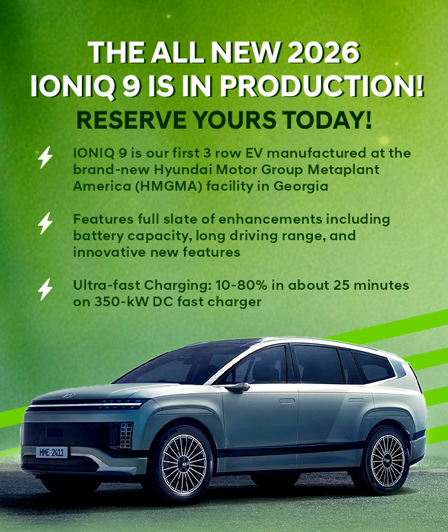 All New 2026 Ioniq 9