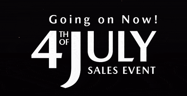 4th of July Sales Event