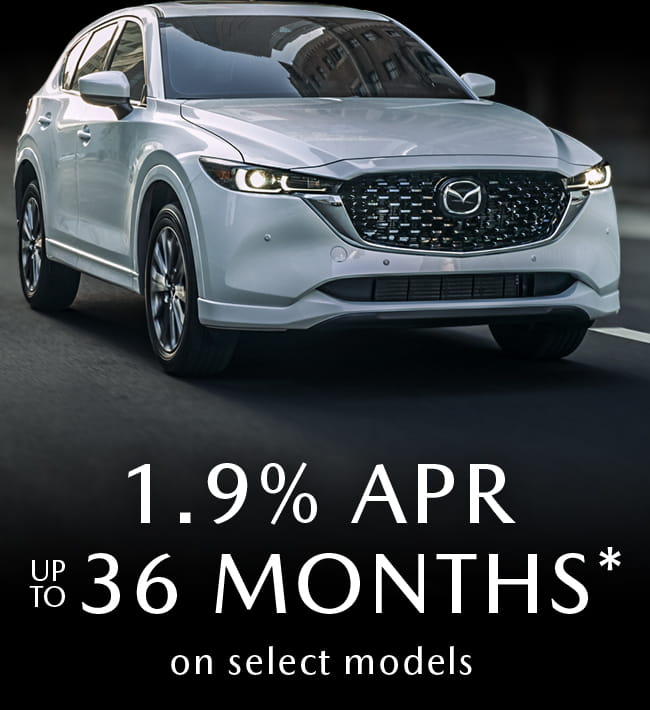 1.9% APR Up To 36 Months