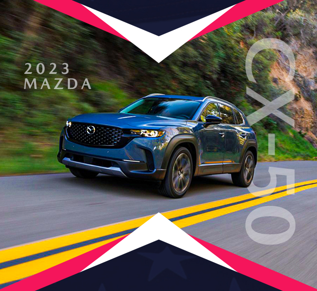 2023 Mazda CX-50