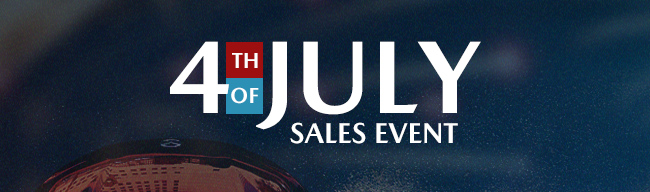 4th of July Sales Event