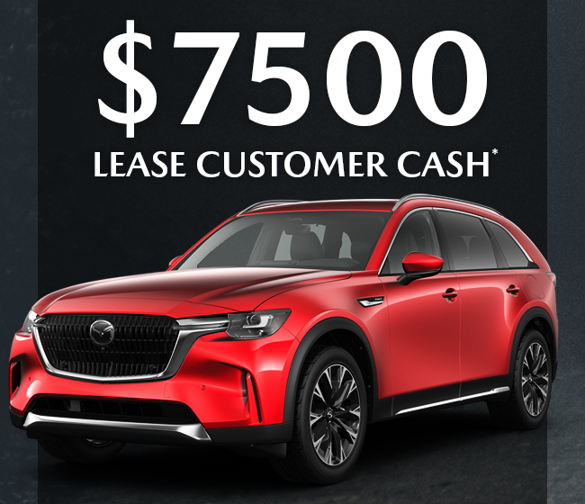 $7500 Lease Customer Cash