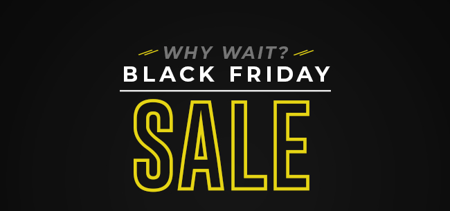 Black Friday Sale