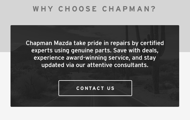 Why Choose Chapman?