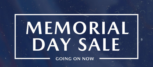 Memorial Day Sale