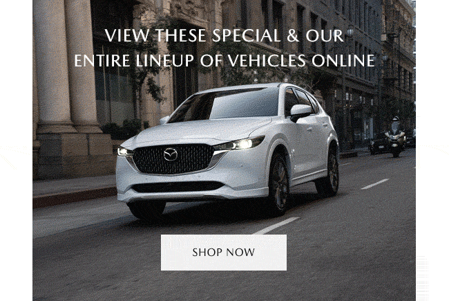 View these specials and our entire lineup of vehicles online