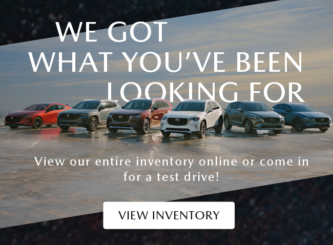 View our entire inventory online or come in for a test drive! We've got what you are looking for