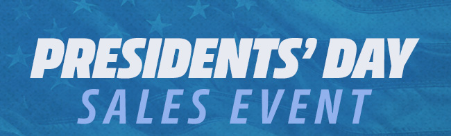 Presidents' Day Sales Event