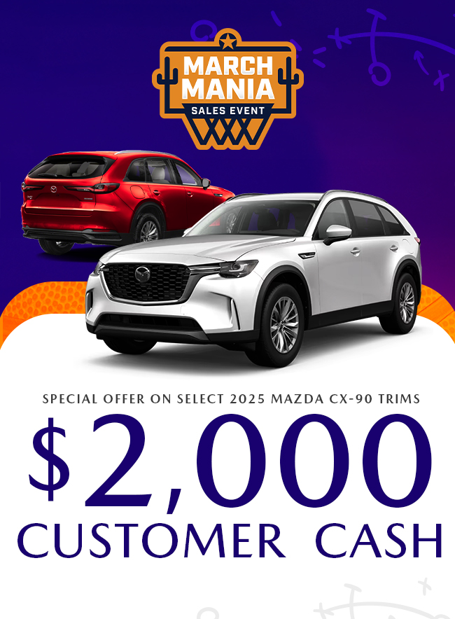 2025 CX-90 Sale