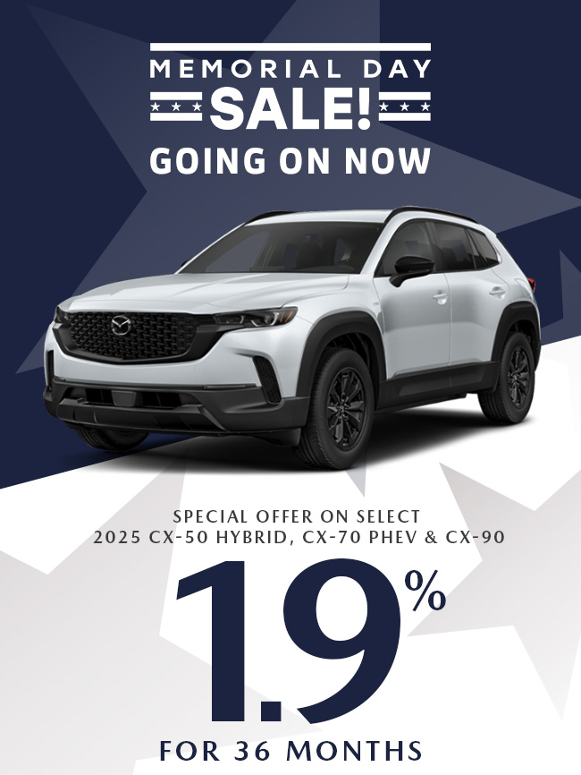 Memorial Day Sales!