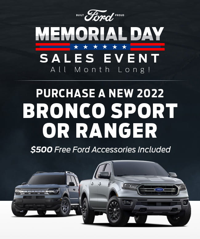 Memorial Day Sales Event Going On Now!