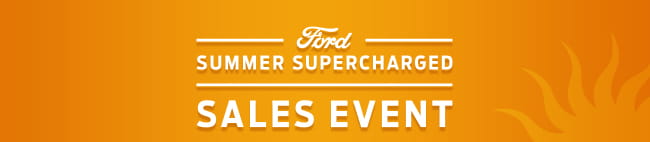 Summer Supercharged Sales Event