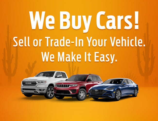 We Buy Cars!