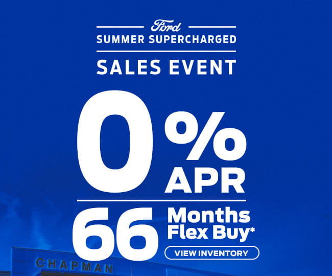 Summer Supercharged Sales Event