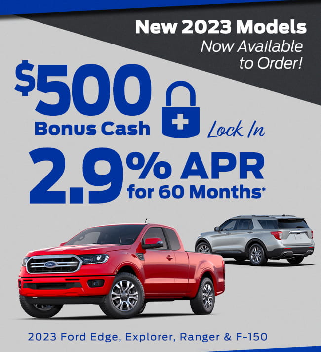 New 2023 Models Available to Order