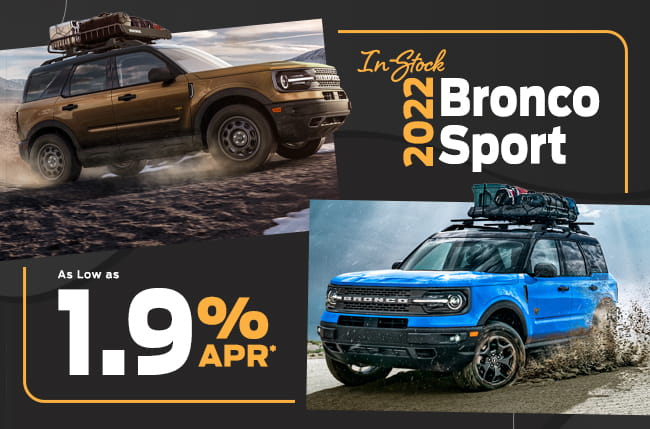 Bronco Sport