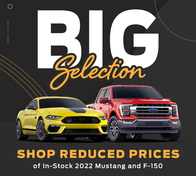Mustang and F-150