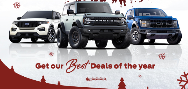 Get our Best Deals of the Year