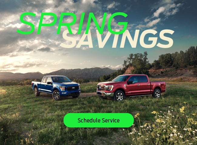 Spring Savings