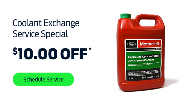 Coolant Exchange Special