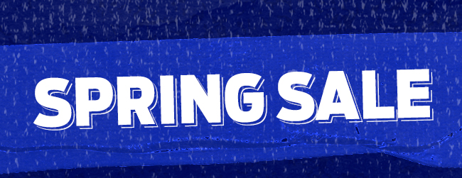 Spring Sale
