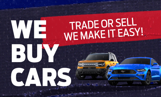 We Buy Cars, Trade or Sell. We Make It Easy!