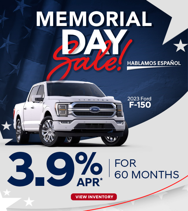 3.9% on F-150