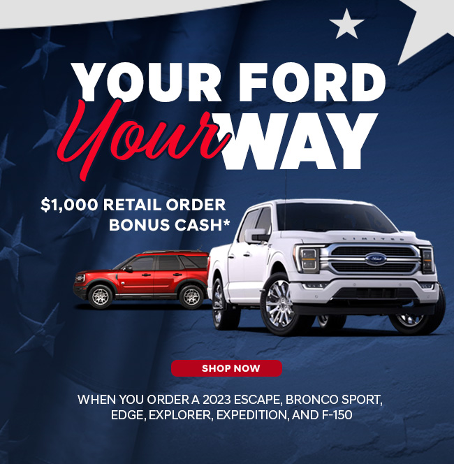 $1,000 Retail Order Bonus