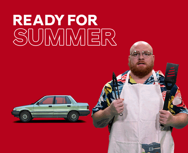We want your car!