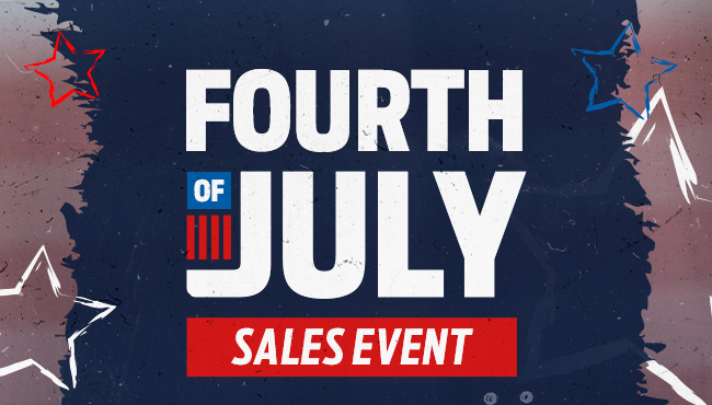 Fourth Of July Sales Event