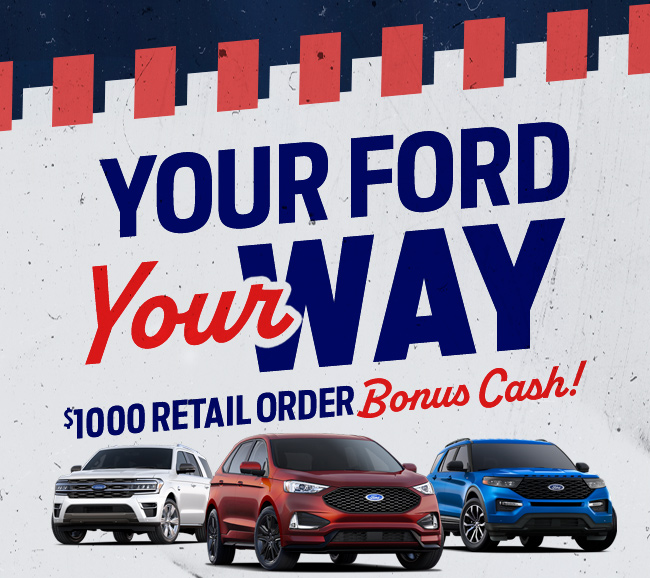 Your Ford Your Way