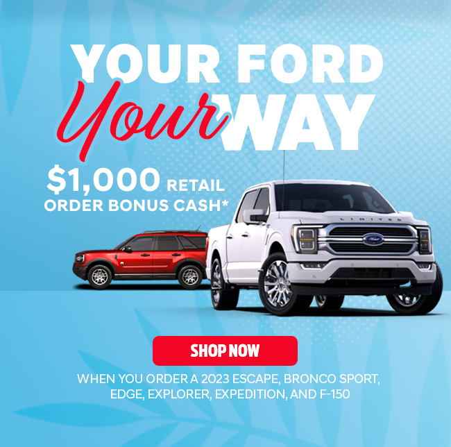 Your Ford Your Way