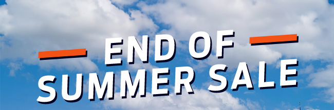 End of Summer Sale
