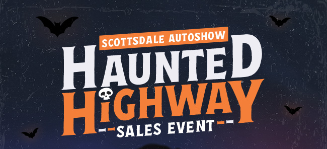 Haunted Highway Sales Event