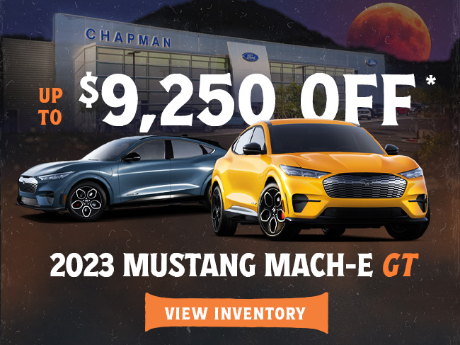 up to $9250 OFF 2023 Mustang Mach-E GT