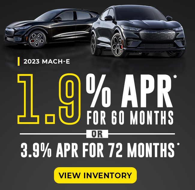 2023 Mach-E