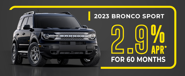 2023 Bronco Sport