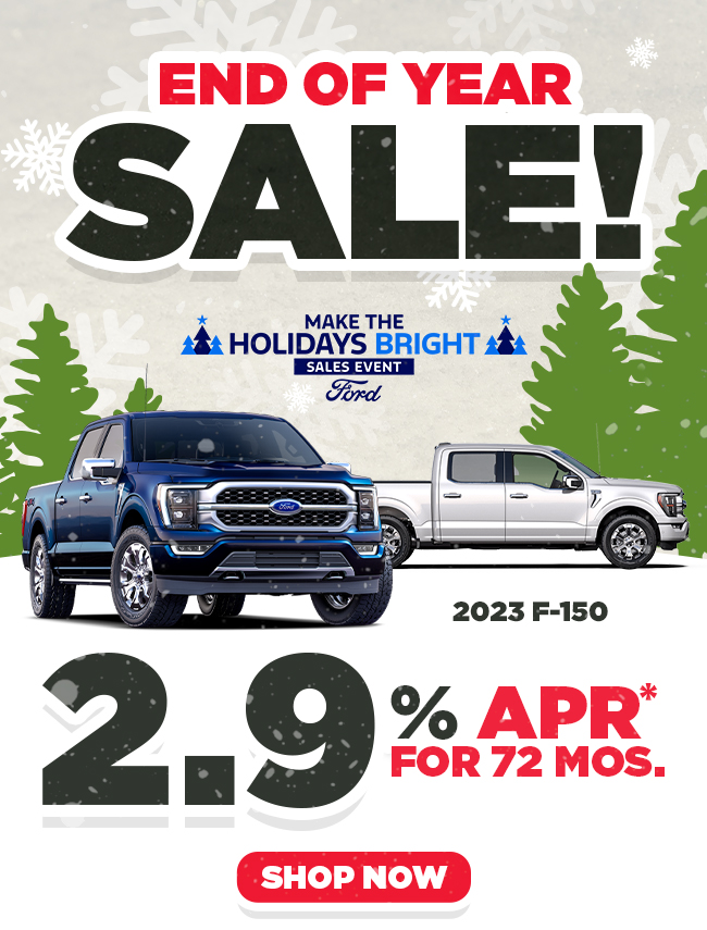 End of Year Sale!