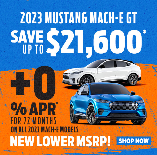 2023 Mustang Mach-E
