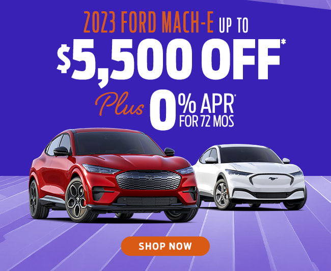2023 Ford Mach-E