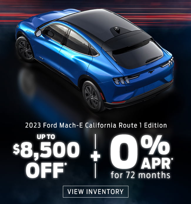 2023 Mach-E California Route 1 Edition