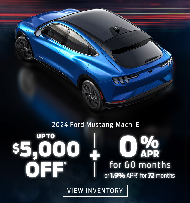 2024 Ford Mach-E Offer