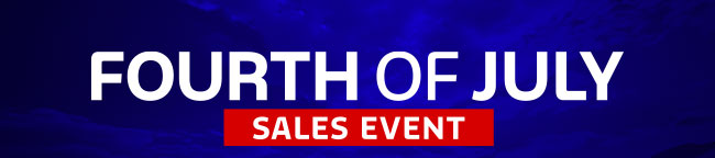 4th of July Sales Event!