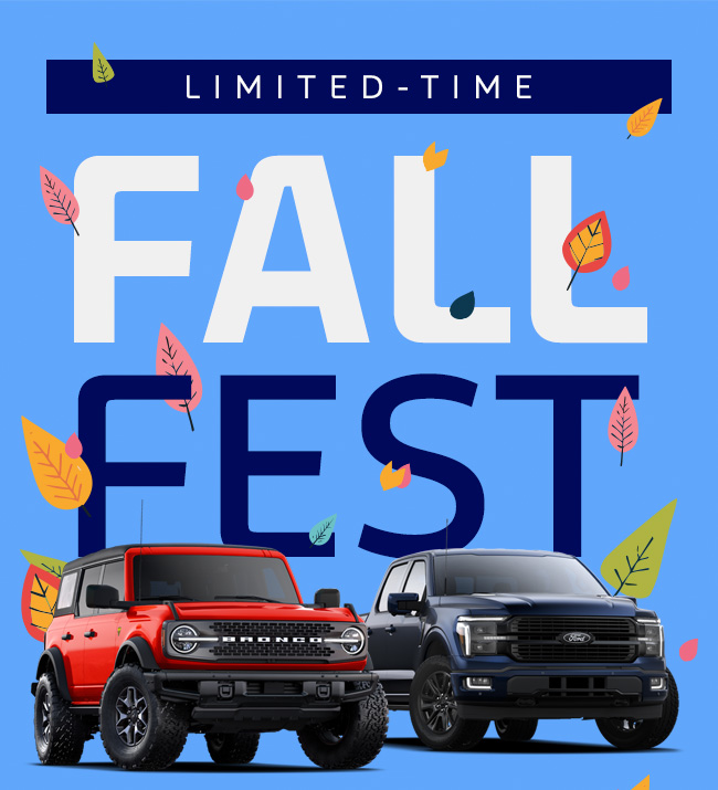 Limited-time Fall Fest