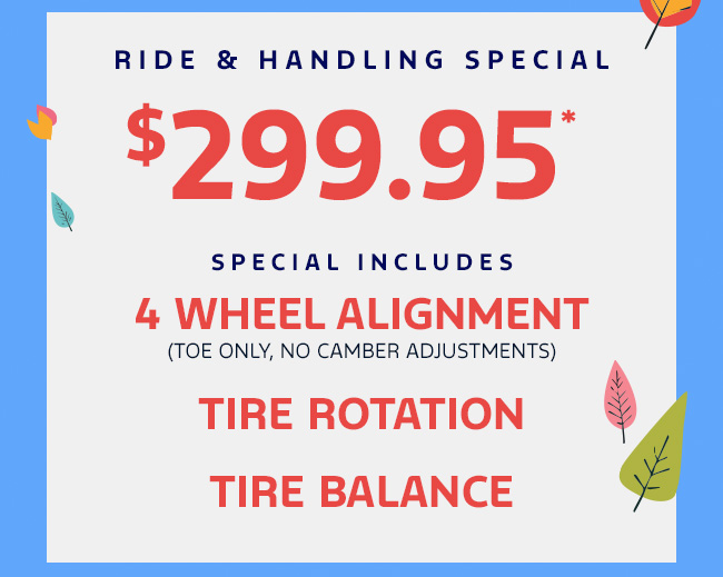 Ride & Handling Special