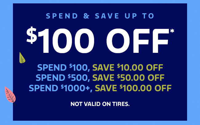 Spend & Save