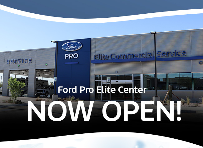 Ford Pro Elite Center Now Open!