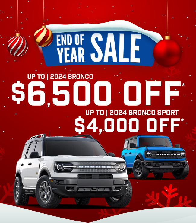 Bronco Sale