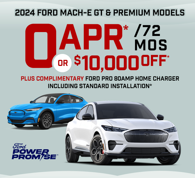 Mach-E Sale