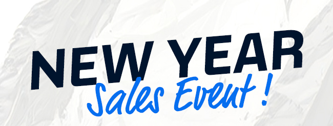 New Year Sales Event
